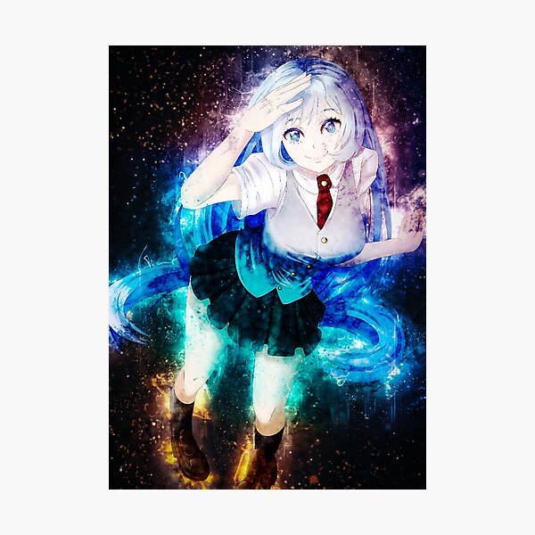 Nejire Hado My Hero Academia Photographic Print By Spacefoxart Redbubble 9040