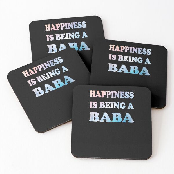 Item preview, Womens Happiness Is Being A Baba Mother's Day Gift  designed and sold by caral8.