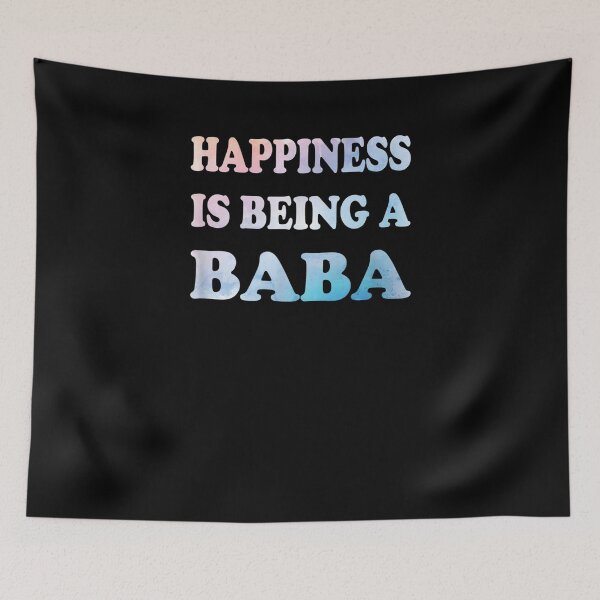 Item preview, Womens Happiness Is Being A Baba Mother's Day Gift  designed and sold by caral8.