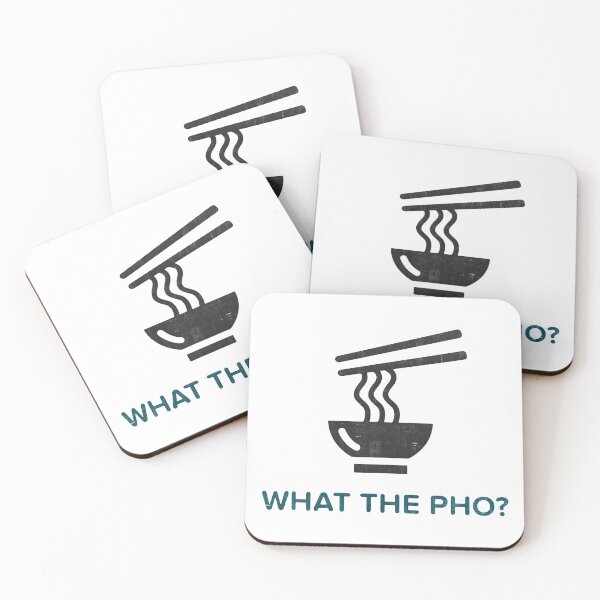Item preview, What The Pho designed and sold by ArousedKnot.
