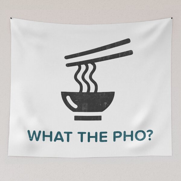 Item preview, What The Pho designed and sold by ArousedKnot.