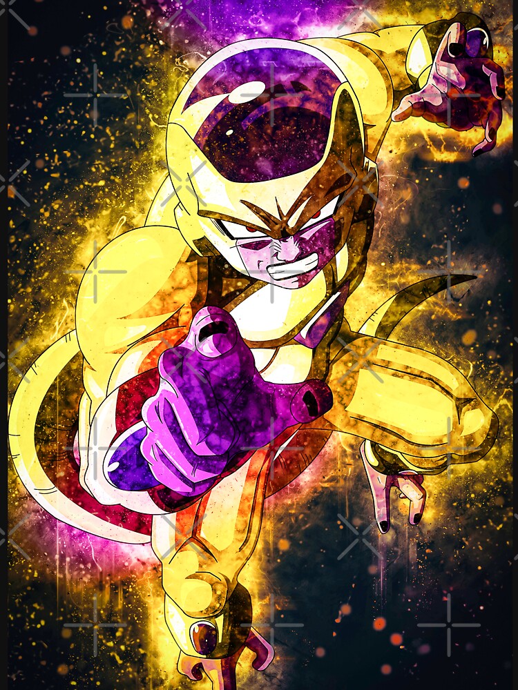 Golden on sale frieza hoodie