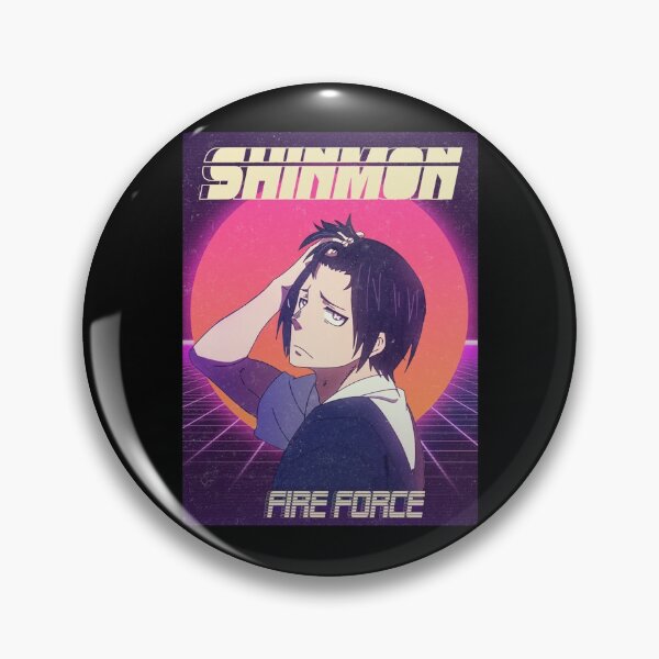 Item preview, Shinmon Fire manga Force Retro designed and sold by PeeblesEmma.