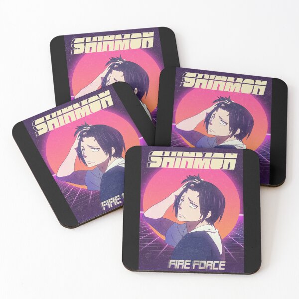 Item preview, Shinmon Fire manga Force Retro designed and sold by PeeblesEmma.