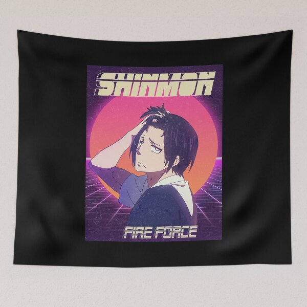Item preview, Shinmon Fire manga Force Retro designed and sold by PeeblesEmma.