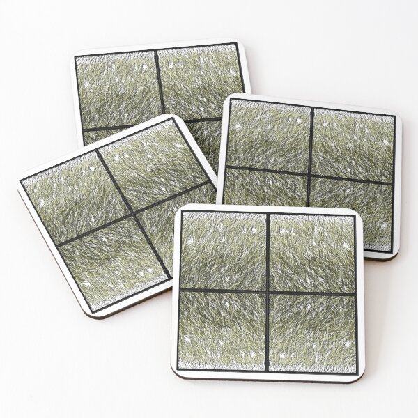 Item preview, Square, (451) (Monochrome) Decorative, Digital, Colorful, Abstract, designed and sold by Paszkan.