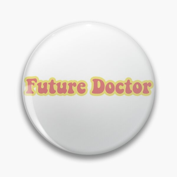Item preview, Future Doctor Sticker designed and sold by stickersbyTD.