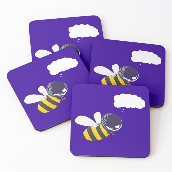 Item preview, bee print designed and sold by viraasat.