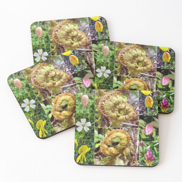 Item preview, flowers and ferns designed and sold by KathleenDawson.