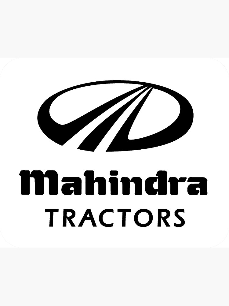 Tractor Mahindra Tractors Logo Photographic Print By Chriscolem