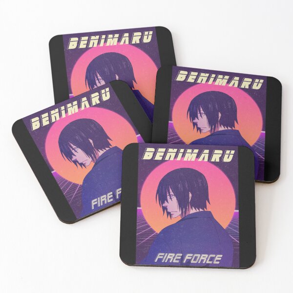 Item preview, Benimaru Fire manga Force retro designed and sold by PeeblesEmma.