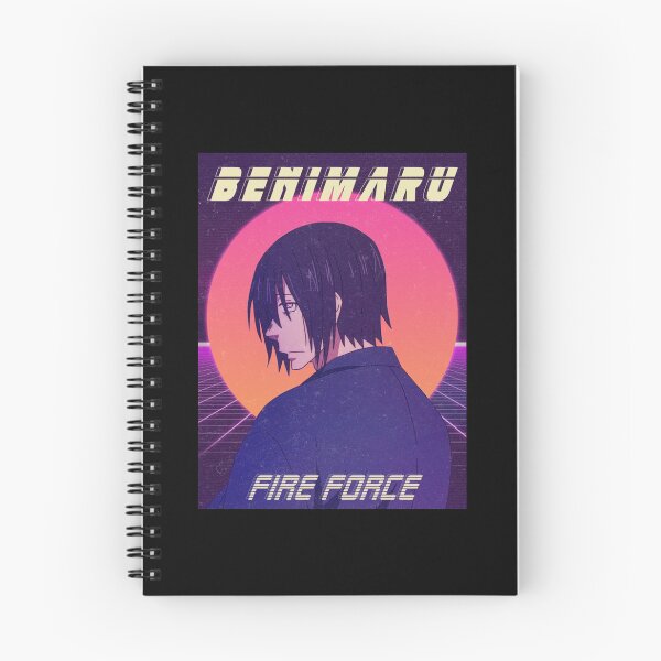 Artikelvorschau, Benimaru Fire Manga Force Retro entworfen und verkauft von PeeblesEmma.