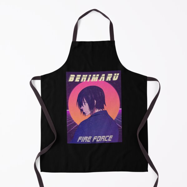 Item preview, Benimaru Fire manga Force retro designed and sold by PeeblesEmma.