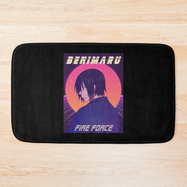 Artikelvorschau, Benimaru Fire Manga Force Retro entworfen und verkauft von PeeblesEmma.