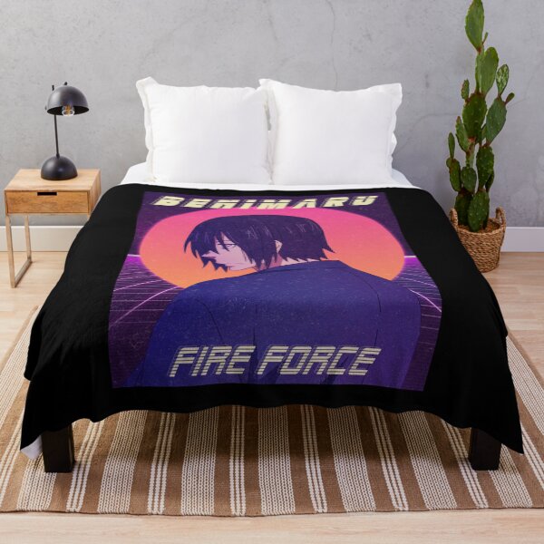 Item preview, Benimaru Fire manga Force retro designed and sold by PeeblesEmma.