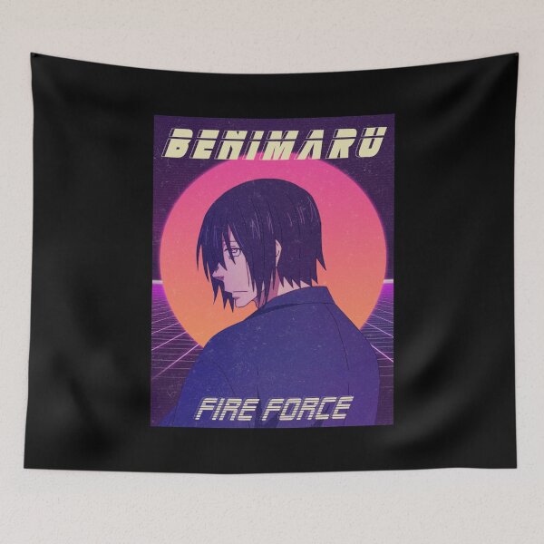Item preview, Benimaru Fire manga Force retro designed and sold by PeeblesEmma.
