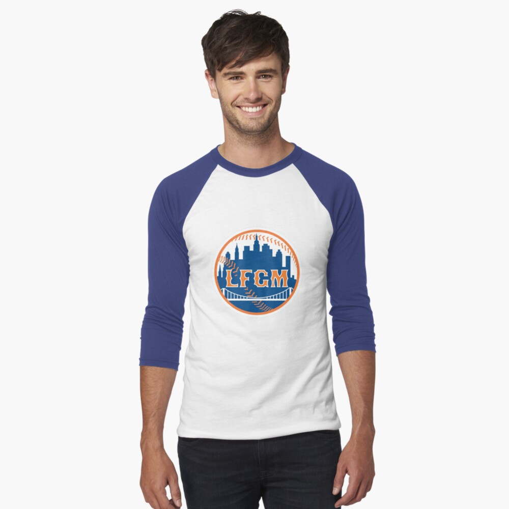 New York Mets Shirt Buck Showalter Jersey Baseball T-Shirt Size LFGM LGM