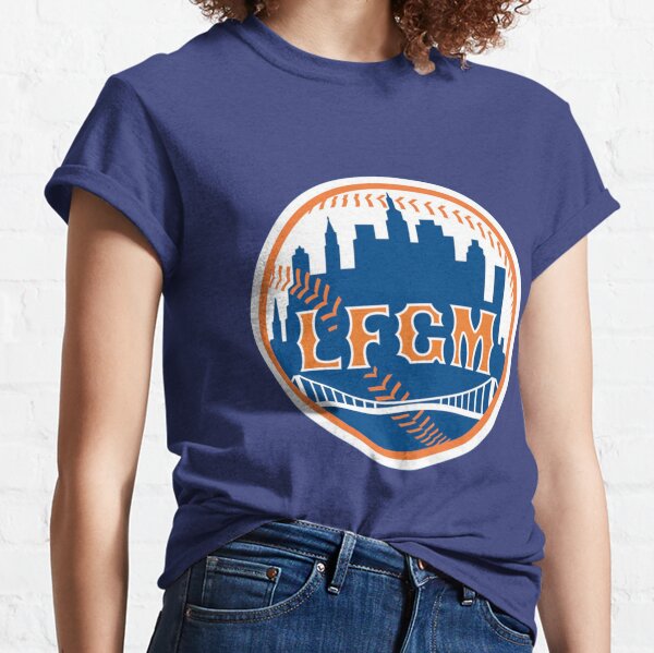 New York Mets T-shirt Buck Showalter Shirt LFGM Baseball Neon Jersey LGM  Tshirt