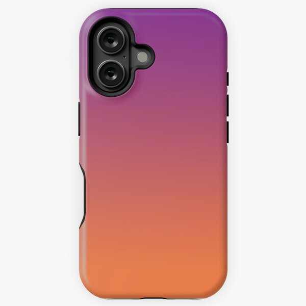 Vista previa del artículo con la obra «Gradiente naranja y morado», diseñado y vendido por dumbtree.