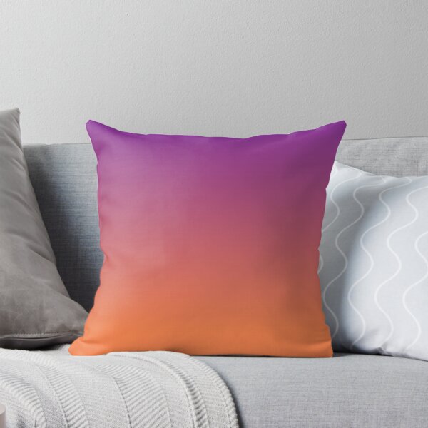Vista previa del artículo con la obra «Gradiente naranja y morado», diseñado y vendido por dumbtree.