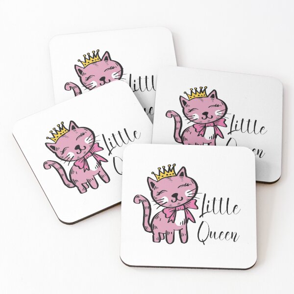 Item preview, Little queen, princess cat designed and sold by digoarpi.