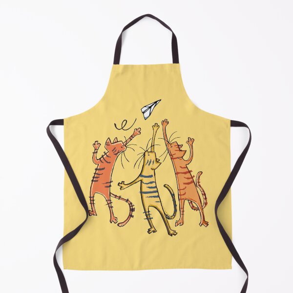 Item preview, Cats and Plane CREAM YELLOW designed and sold by TheChicken.