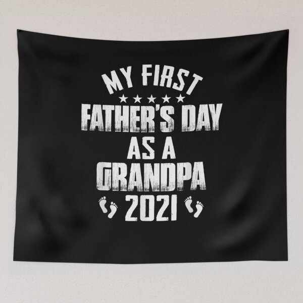 Item preview, Mens My First Father's Day As A Grandpa 2021 Gift  designed and sold by caral8.