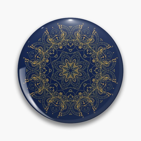 Artikelvorschau, Tribal Gold Circular Art entworfen und verkauft von SYNTASTIC.