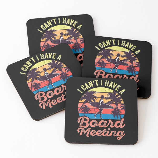 Item preview, I Can't I Have A Boarrd Meetiing Essential Gift  designed and sold by caral8.