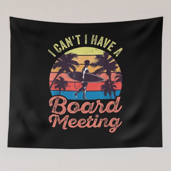 Item preview, I Can't I Have A Boarrd Meetiing Essential Gift  designed and sold by caral8.