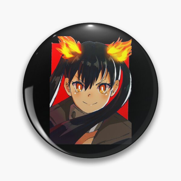 Item preview, Tamaki Kawaii Fire manga Force  designed and sold by PeeblesEmma.