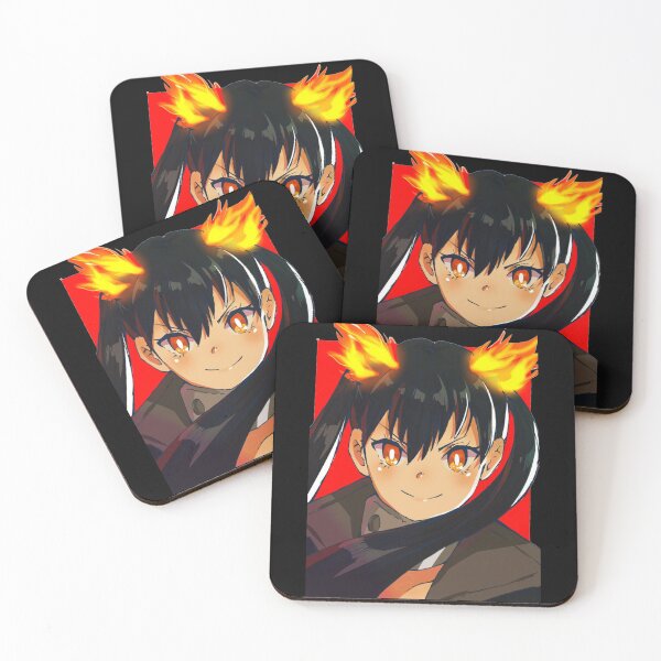 Artikelvorschau, Tamaki Kawaii Fire Manga Force entworfen und verkauft von PeeblesEmma.