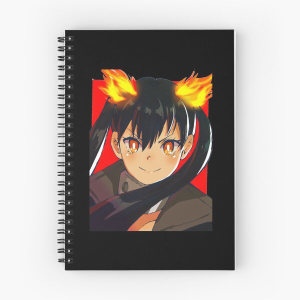 Item preview, Tamaki Kawaii Fire manga Force  designed and sold by PeeblesEmma.