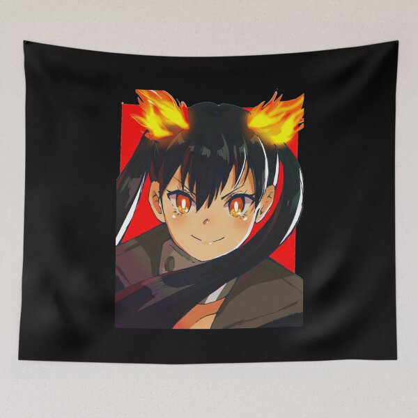 Item preview, Tamaki Kawaii Fire manga Force  designed and sold by PeeblesEmma.