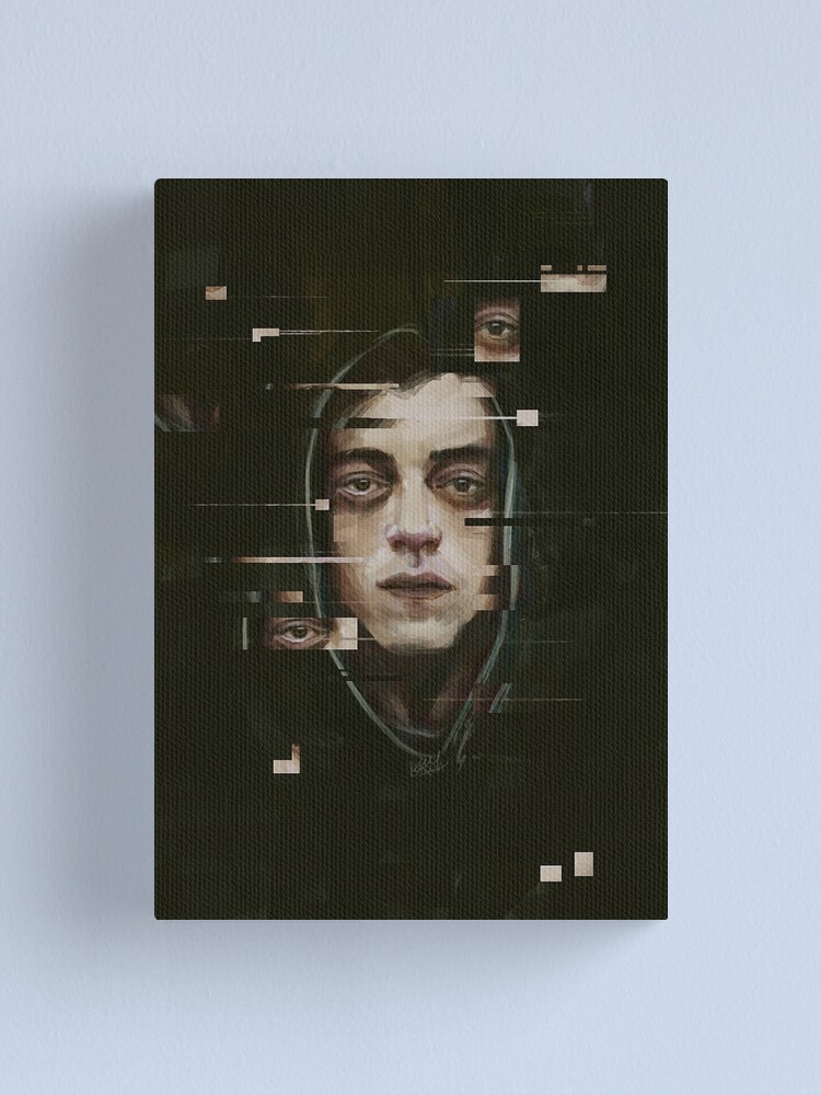 Mr. Robot Canvas Artwork