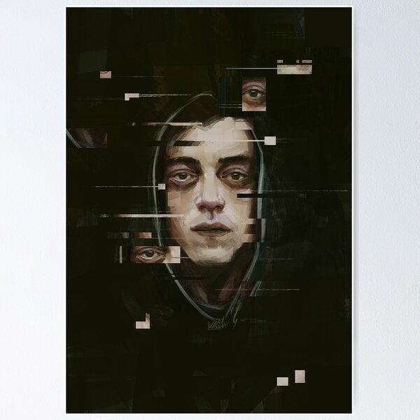 Mr. Robot: Season One movie large poster.