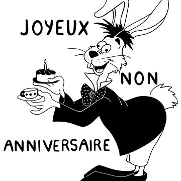 Twizler Carte de vœux lièvre - Intérieur vierge pour toutes les