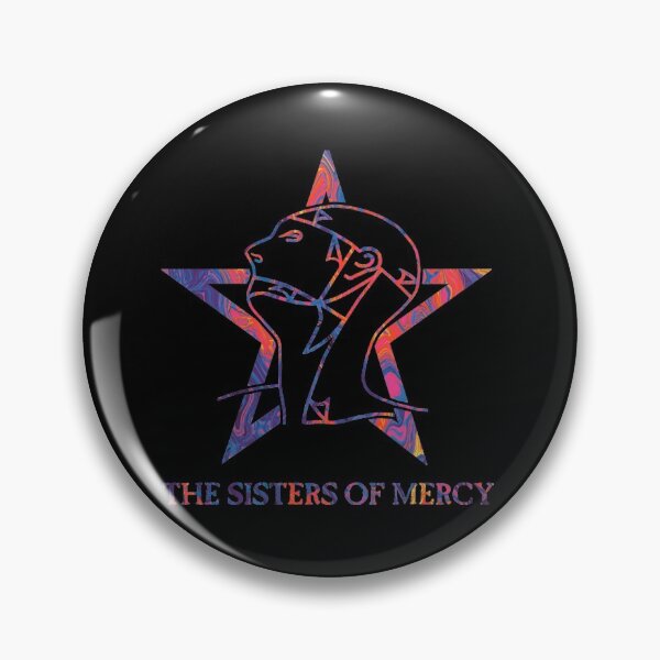 Item preview, The Sisters of Mercy / Psycadelic Logo designed and sold by Damege81Tu.