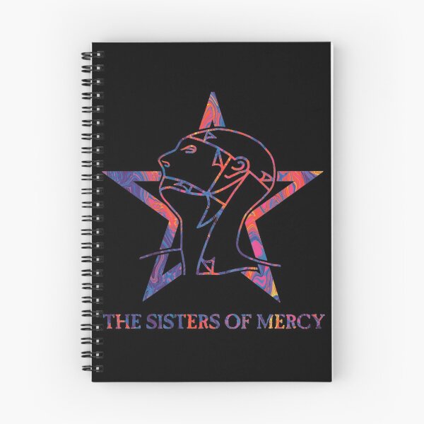 Item preview, The Sisters of Mercy / Psycadelic Logo designed and sold by Damege81Tu.