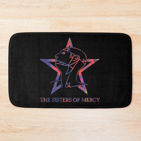 Item preview, The Sisters of Mercy / Psycadelic Logo designed and sold by Damege81Tu.