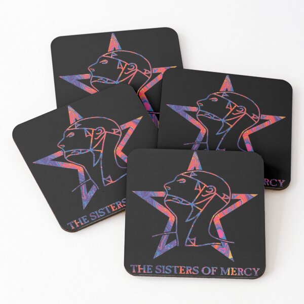 Item preview, The Sisters of Mercy / Psycadelic Logo designed and sold by Damege81Tu.