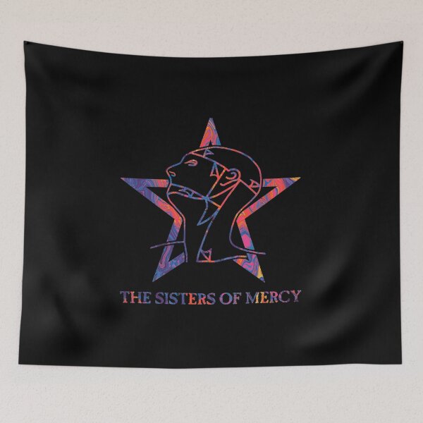 Item preview, The Sisters of Mercy / Psycadelic Logo designed and sold by Damege81Tu.