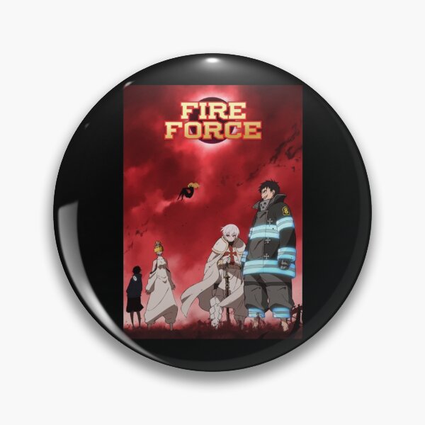 Item preview, Fire manga Force Enen no Shouboutai Season 2 Poster designed and sold by PeeblesEmma.