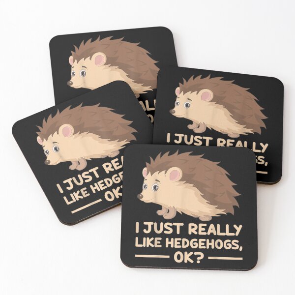Artikelvorschau, Ich mag Igel einfach wirklich Ok Lustiges Igel-Geschenk entworfen und verkauft von caral8.