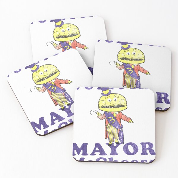 Item preview, Vote for Mayor McCheese - Vintage Repro designed and sold by AXin718ce.