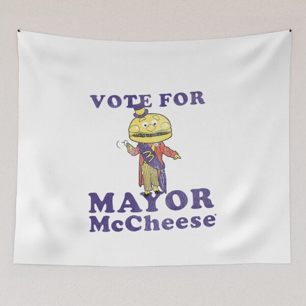 Item preview, Vote for Mayor McCheese - Vintage Repro designed and sold by AXin718ce.