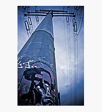 Electric music Photographic Print