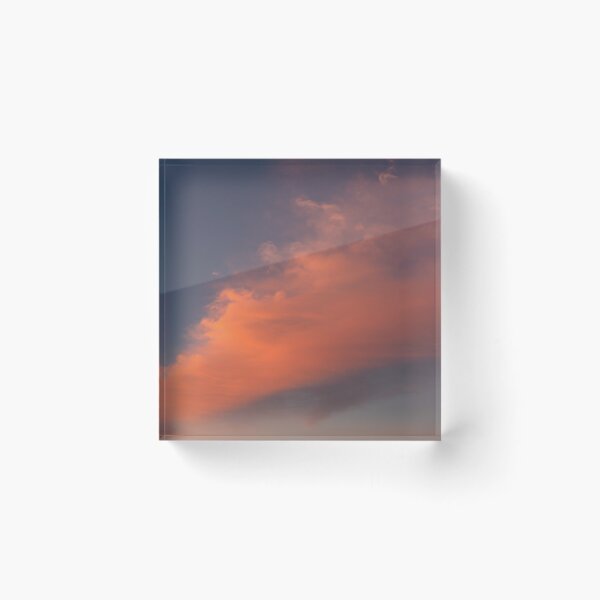 Item preview, Dreamy sky with pastel clouds designed and sold by BilgePaksoylu.