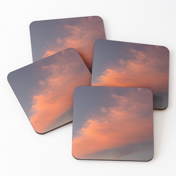 Item preview, Dreamy sky with pastel clouds designed and sold by BilgePaksoylu.