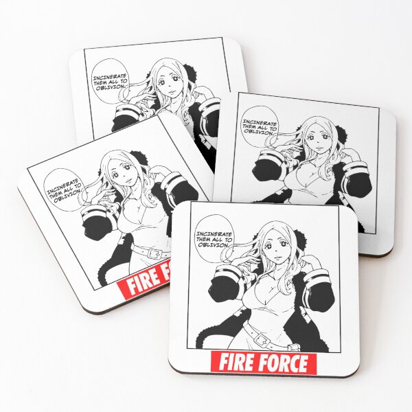 Item preview, Hibana Fire manga Force  designed and sold by PeeblesEmma.